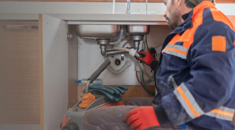 Thermal Imaging Leak Detection in Harmony, MN